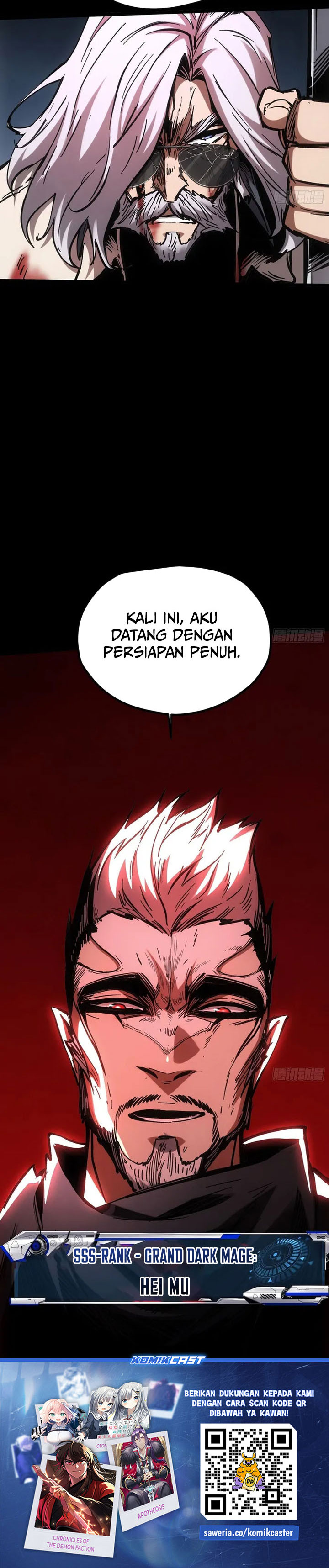 If I Don’t Die Soon, I Will Rule The Demon Realm Chapter 111 Bahasa Indonesia