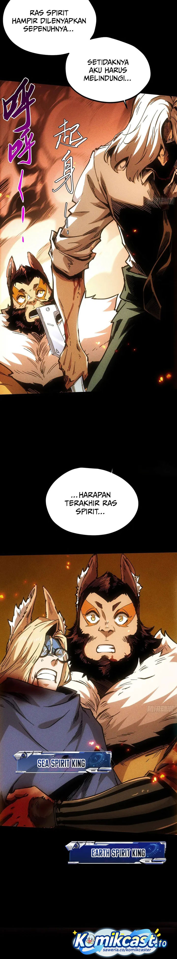 If I Don’t Die Soon, I Will Rule The Demon Realm chapter 112