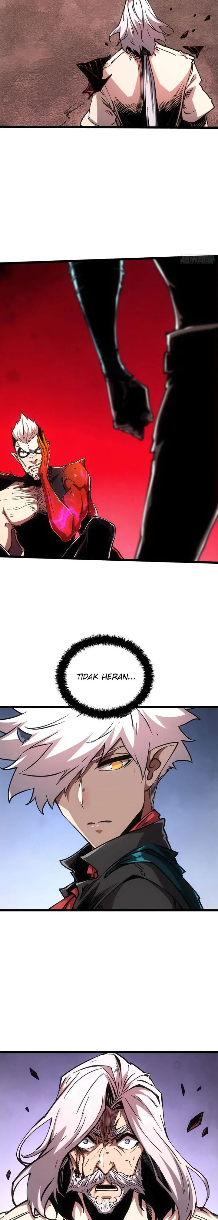 If I Don’t Die Soon, I Will Rule The Demon Realm Chapter 113 Bahasa Indonesia