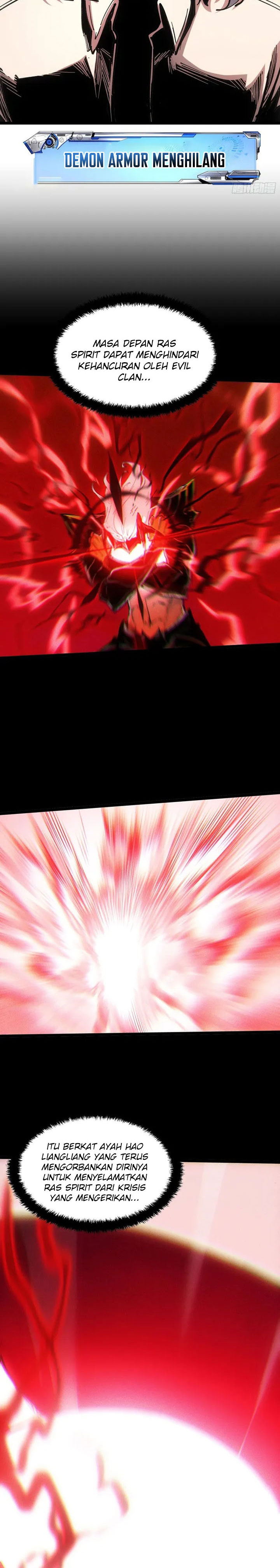 If I Don’t Die Soon, I Will Rule The Demon Realm Chapter 113 Bahasa Indonesia