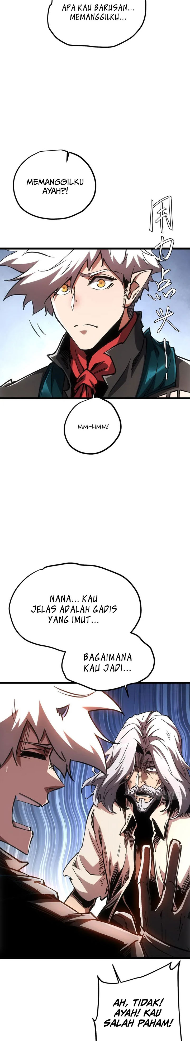 If I Don’t Die Soon, I Will Rule The Demon Realm Chapter 113 Bahasa Indonesia