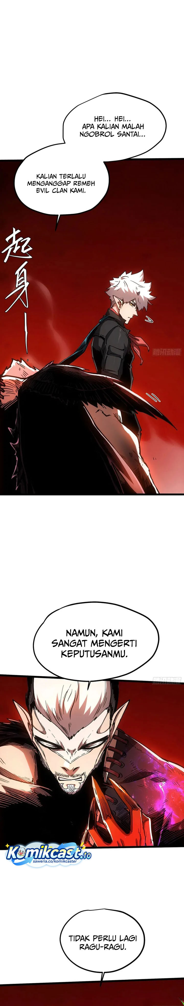 If I Don’t Die Soon, I Will Rule The Demon Realm Chapter 113 Bahasa Indonesia
