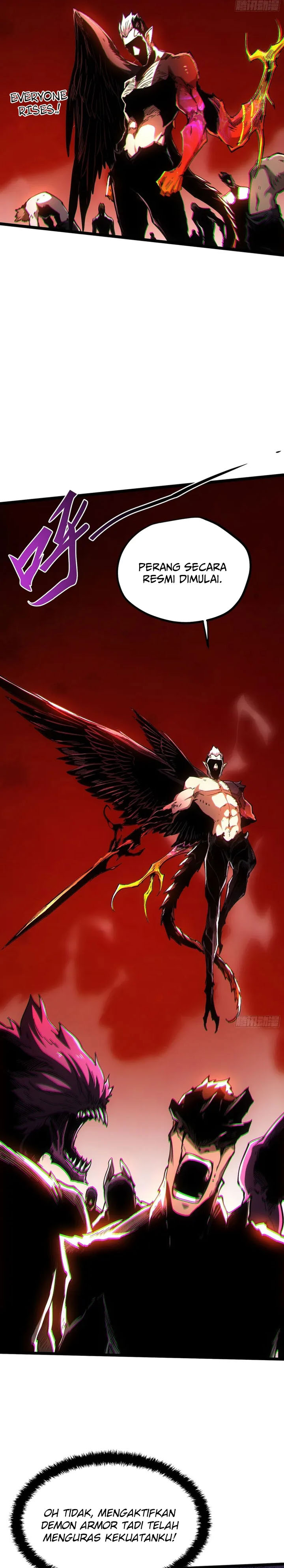 If I Don’t Die Soon, I Will Rule The Demon Realm Chapter 113 Bahasa Indonesia