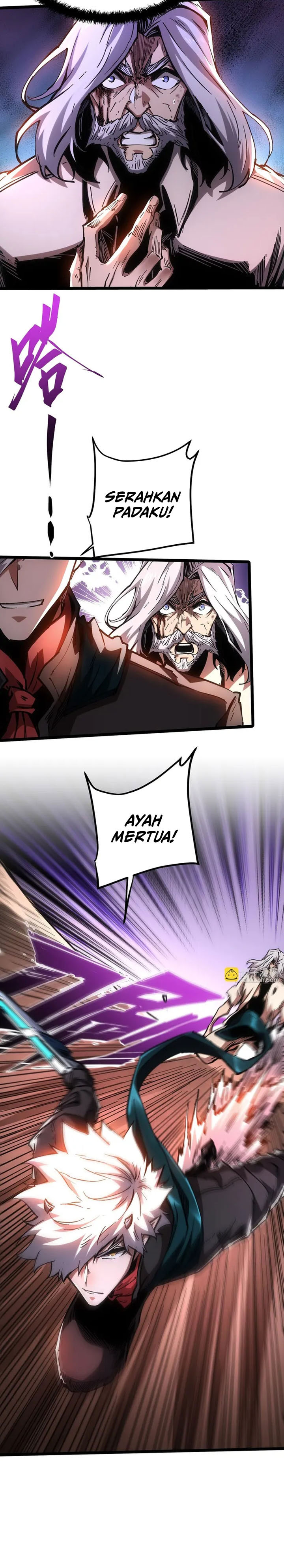 If I Don’t Die Soon, I Will Rule The Demon Realm Chapter 113 Bahasa Indonesia