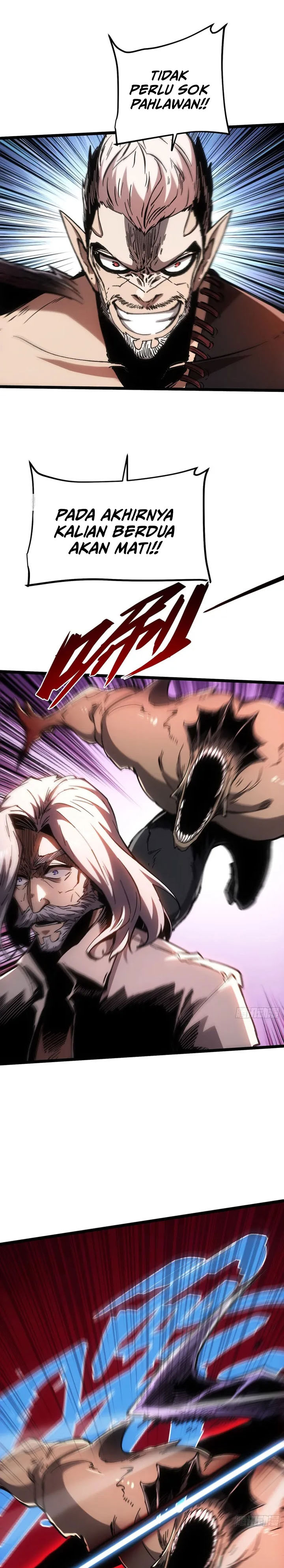 If I Don’t Die Soon, I Will Rule The Demon Realm Chapter 113 Bahasa Indonesia