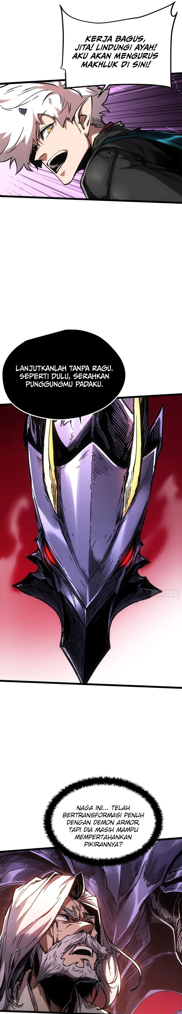 If I Don’t Die Soon, I Will Rule The Demon Realm Chapter 113 Bahasa Indonesia