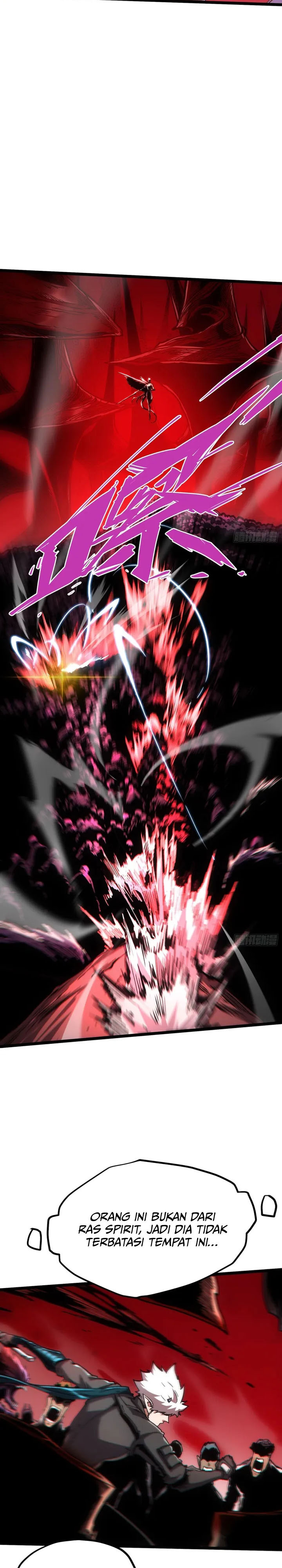 If I Don’t Die Soon, I Will Rule The Demon Realm Chapter 113 Bahasa Indonesia