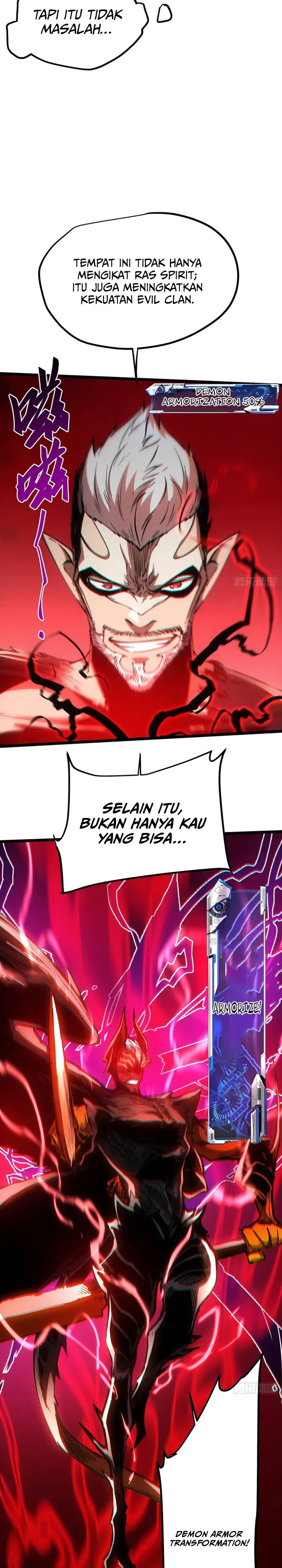 If I Don’t Die Soon, I Will Rule The Demon Realm Chapter 113 Bahasa Indonesia