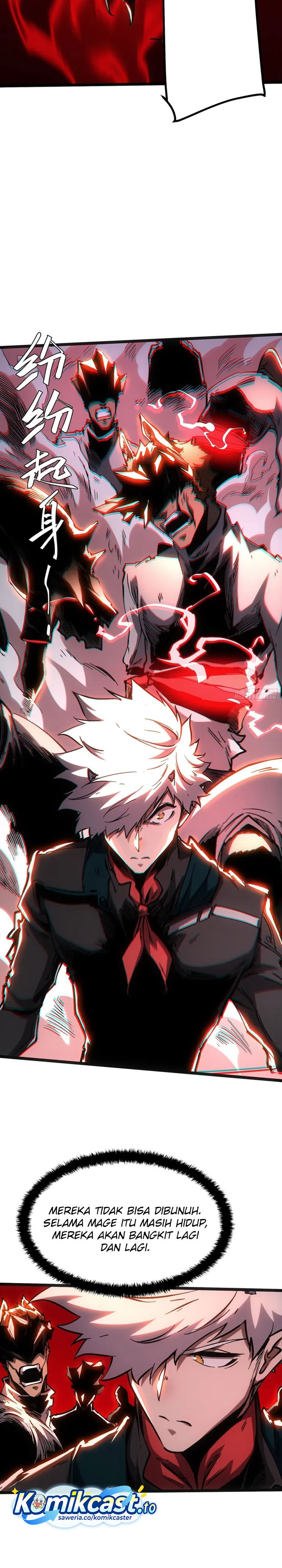 If I Don’t Die Soon, I Will Rule The Demon Realm Chapter 113 Bahasa Indonesia