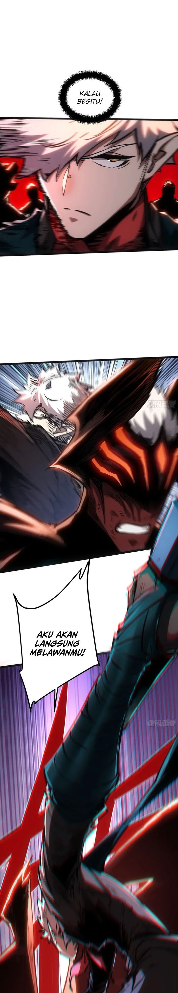 If I Don’t Die Soon, I Will Rule The Demon Realm Chapter 113 Bahasa Indonesia