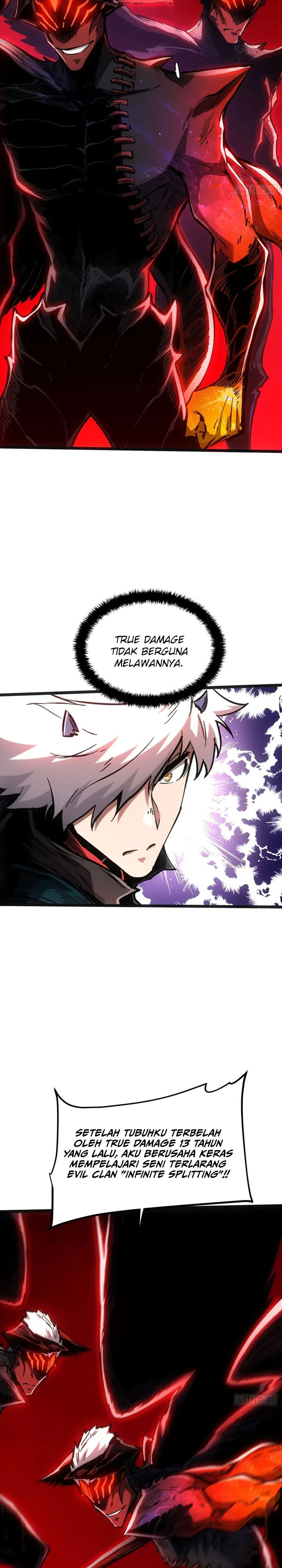 If I Don’t Die Soon, I Will Rule The Demon Realm Chapter 113 Bahasa Indonesia