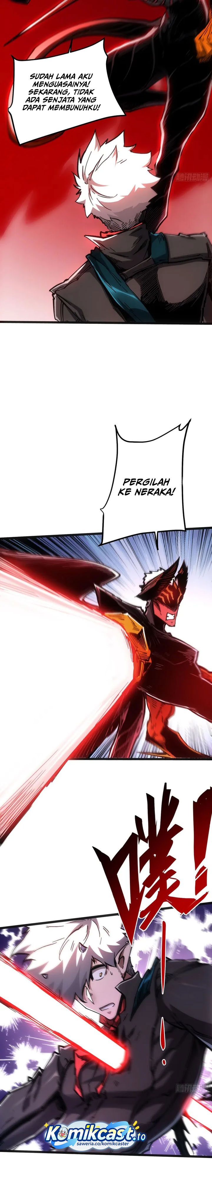 If I Don’t Die Soon, I Will Rule The Demon Realm Chapter 113 Bahasa Indonesia