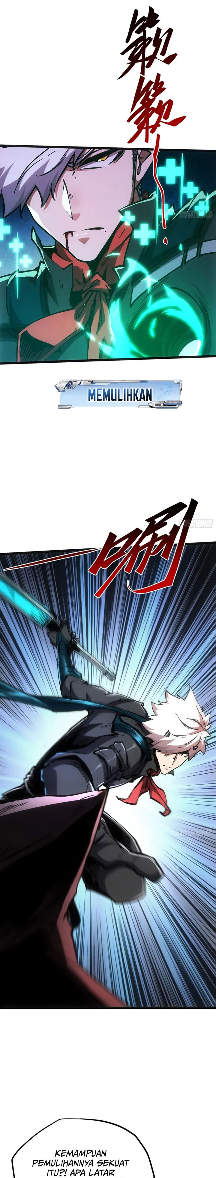 If I Don’t Die Soon, I Will Rule The Demon Realm Chapter 113 Bahasa Indonesia