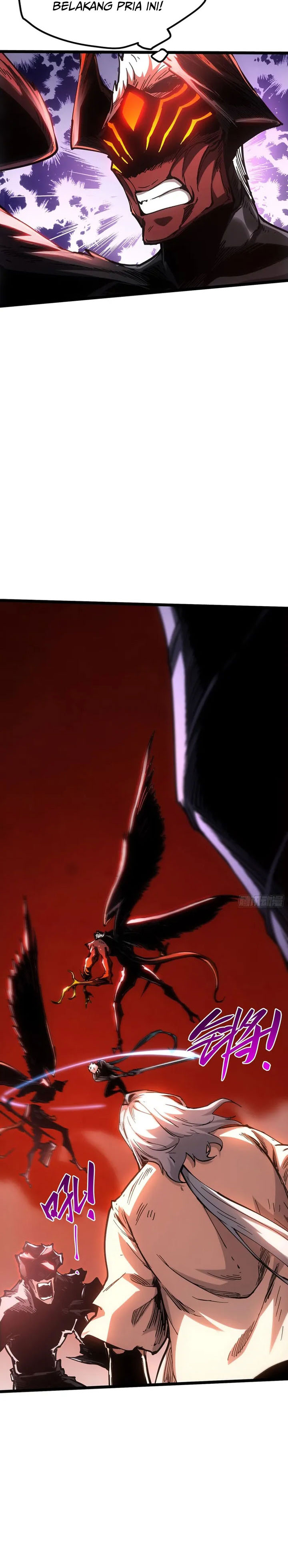 If I Don’t Die Soon, I Will Rule The Demon Realm Chapter 113 Bahasa Indonesia
