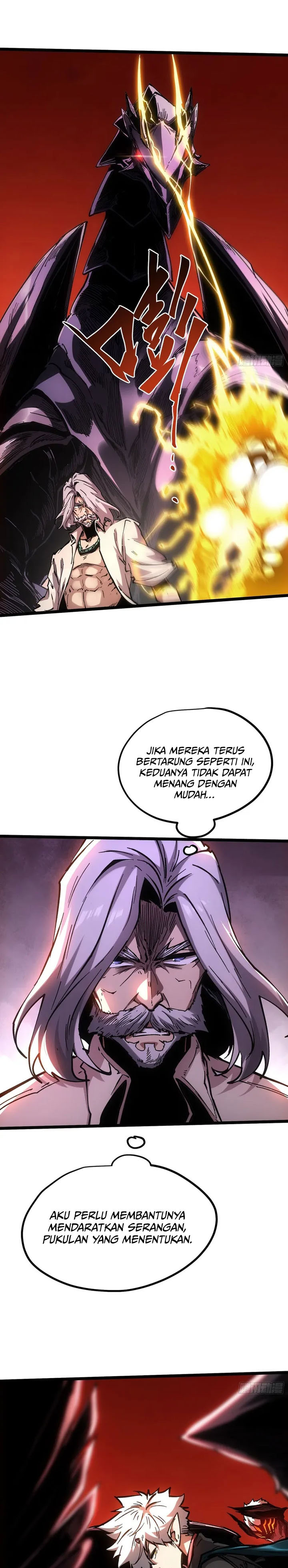 If I Don’t Die Soon, I Will Rule The Demon Realm Chapter 113 Bahasa Indonesia