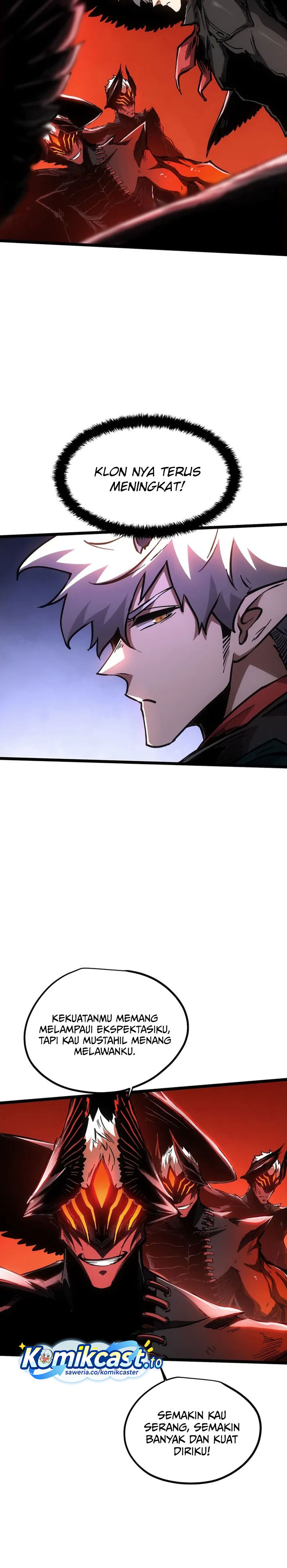 If I Don’t Die Soon, I Will Rule The Demon Realm Chapter 113 Bahasa Indonesia