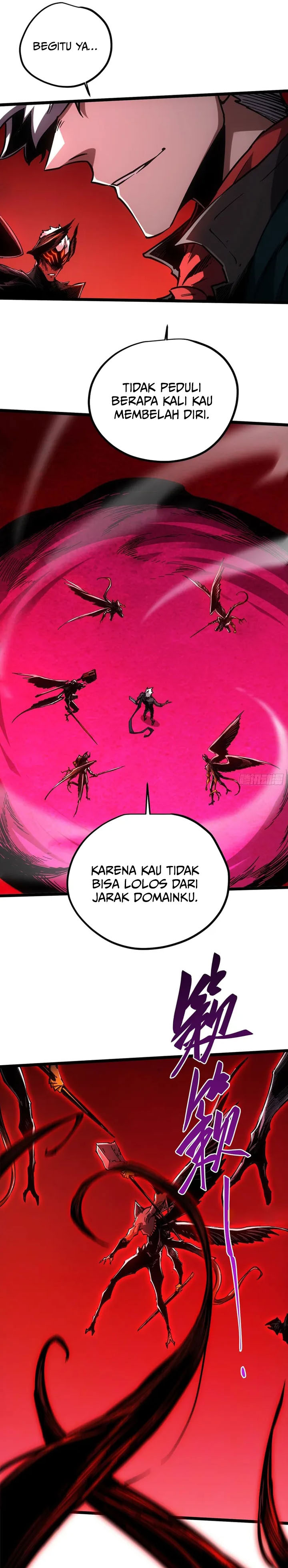 If I Don’t Die Soon, I Will Rule The Demon Realm Chapter 113 Bahasa Indonesia