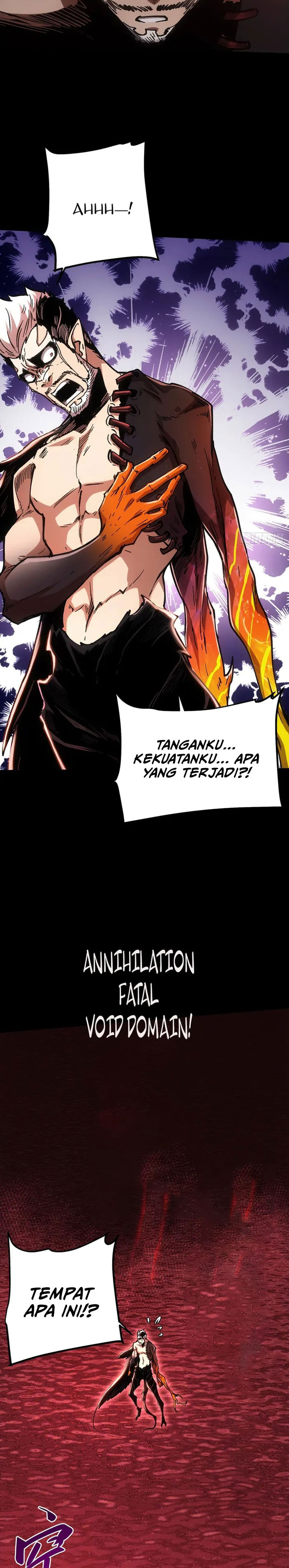 If I Don’t Die Soon, I Will Rule The Demon Realm Chapter 113 Bahasa Indonesia
