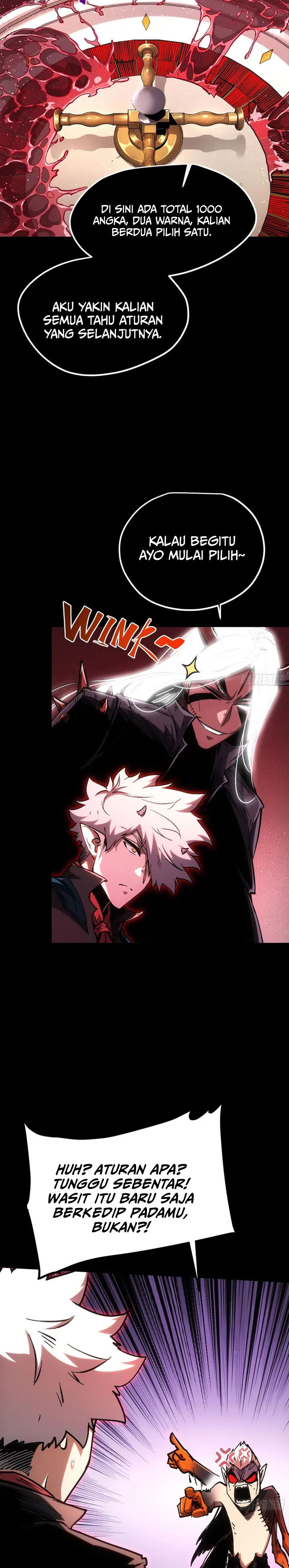 If I Don’t Die Soon, I Will Rule The Demon Realm Chapter 114 Bahasa Indonesia