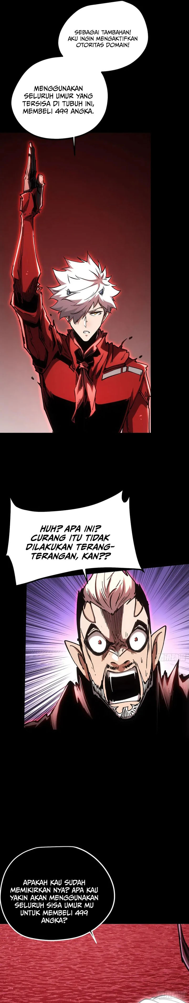 If I Don’t Die Soon, I Will Rule The Demon Realm Chapter 114 Bahasa Indonesia