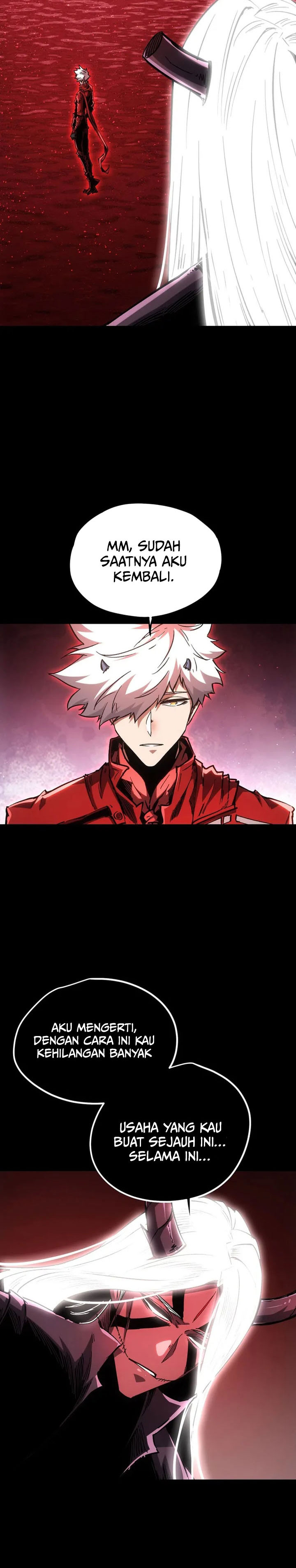 If I Don’t Die Soon, I Will Rule The Demon Realm Chapter 114 Bahasa Indonesia