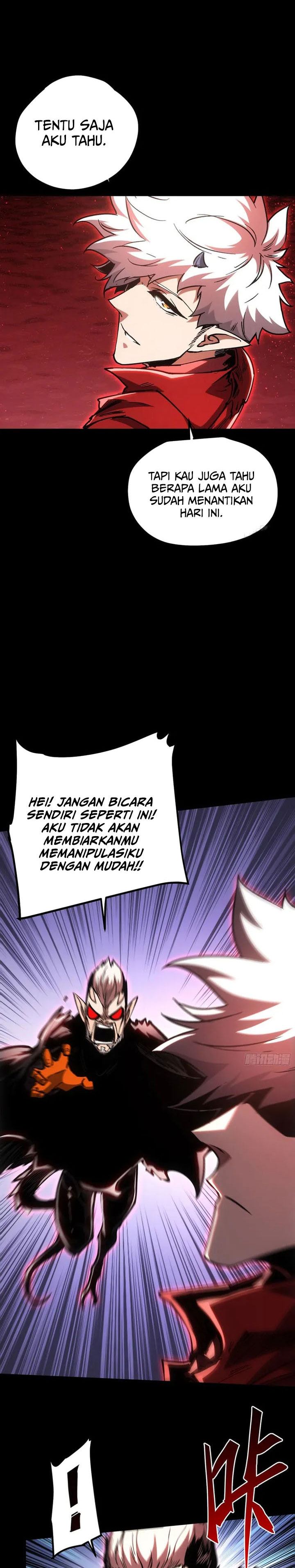 If I Don’t Die Soon, I Will Rule The Demon Realm Chapter 114 Bahasa Indonesia