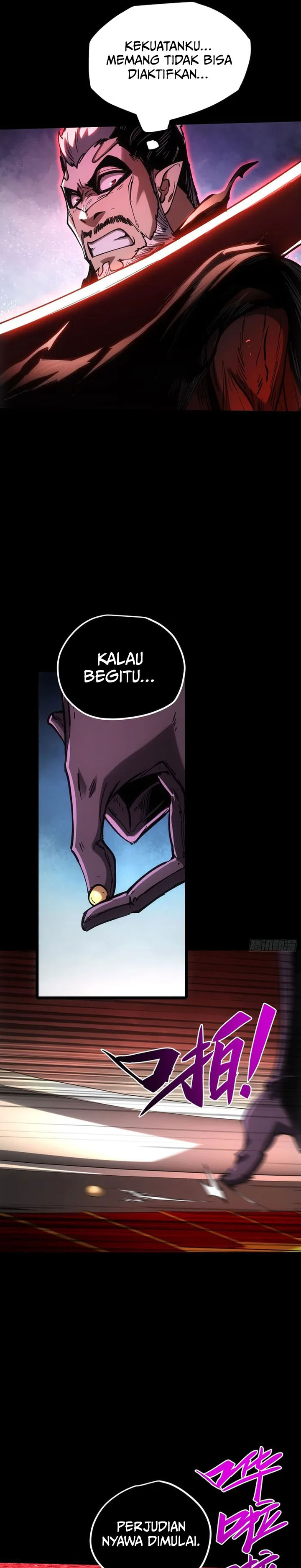 If I Don’t Die Soon, I Will Rule The Demon Realm Chapter 114 Bahasa Indonesia