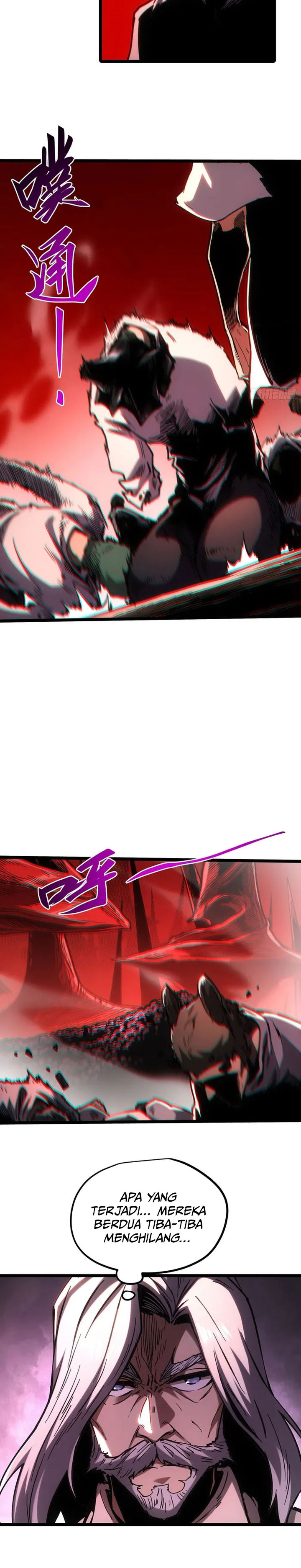 If I Don’t Die Soon, I Will Rule The Demon Realm Chapter 114 Bahasa Indonesia