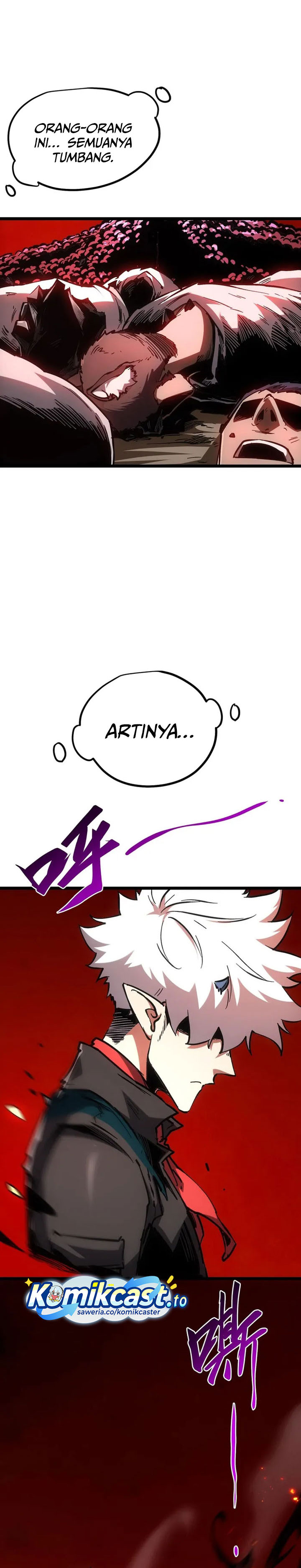 If I Don’t Die Soon, I Will Rule The Demon Realm Chapter 114 Bahasa Indonesia