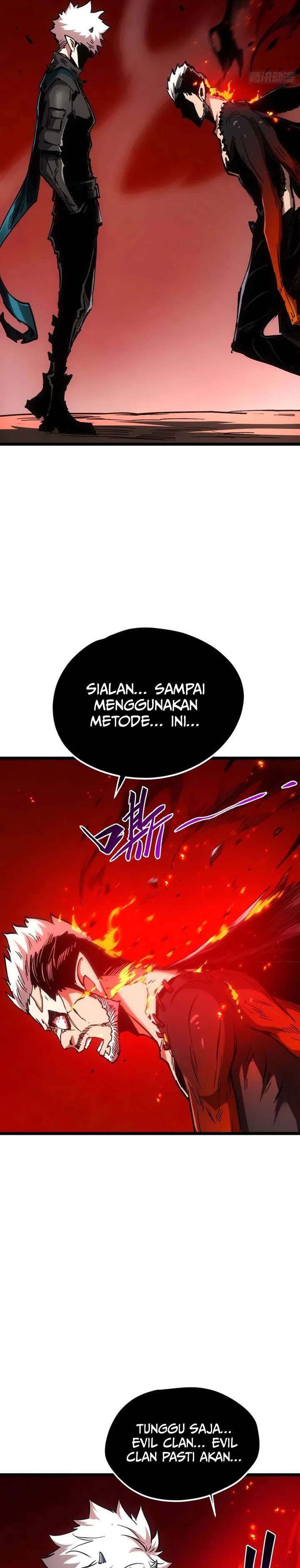 If I Don’t Die Soon, I Will Rule The Demon Realm Chapter 114 Bahasa Indonesia