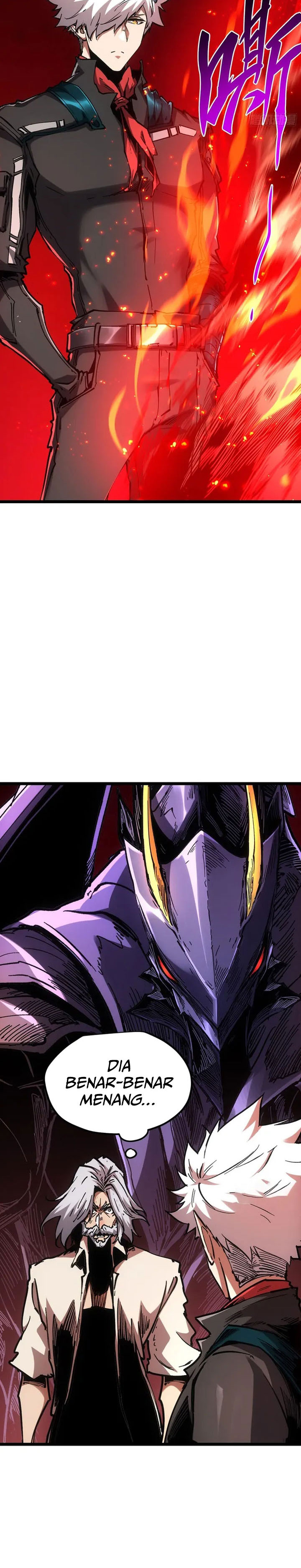 If I Don’t Die Soon, I Will Rule The Demon Realm Chapter 114 Bahasa Indonesia