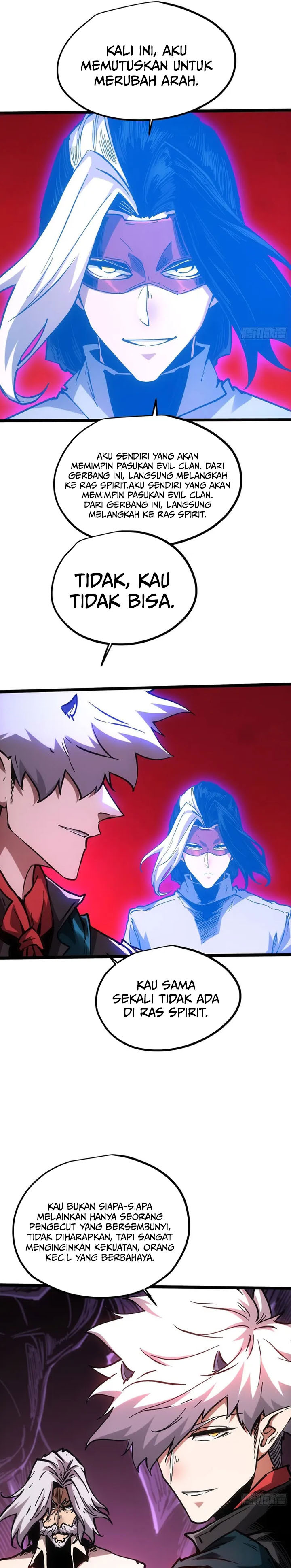 If I Don’t Die Soon, I Will Rule The Demon Realm Chapter 114 Bahasa Indonesia