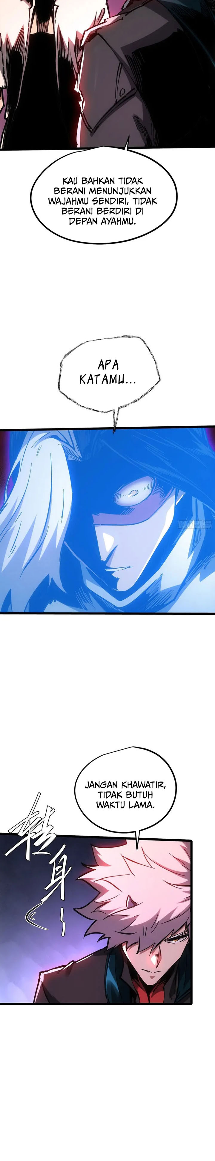 If I Don’t Die Soon, I Will Rule The Demon Realm Chapter 114 Bahasa Indonesia