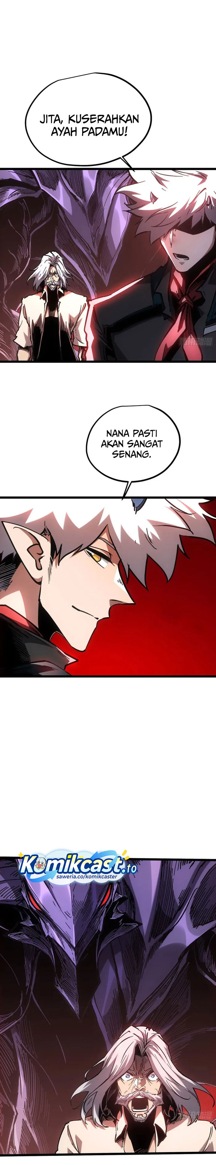 If I Don’t Die Soon, I Will Rule The Demon Realm Chapter 114 Bahasa Indonesia