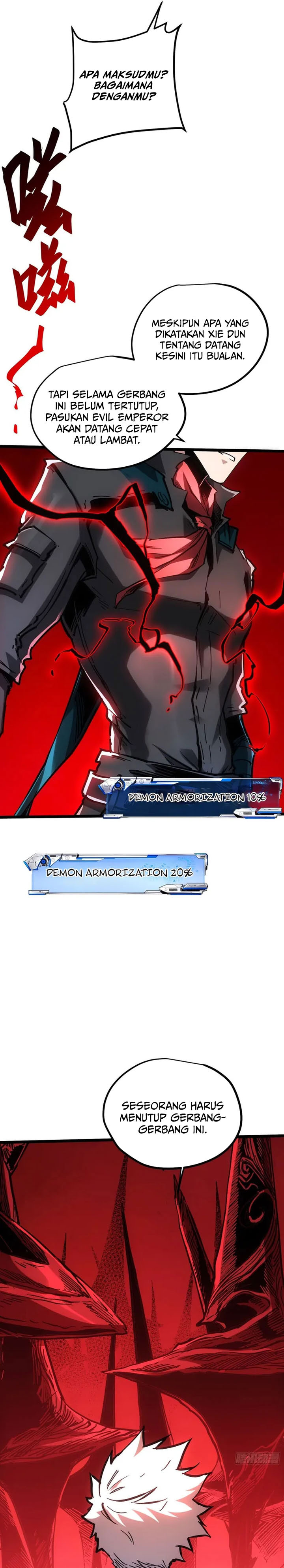 If I Don’t Die Soon, I Will Rule The Demon Realm Chapter 114 Bahasa Indonesia