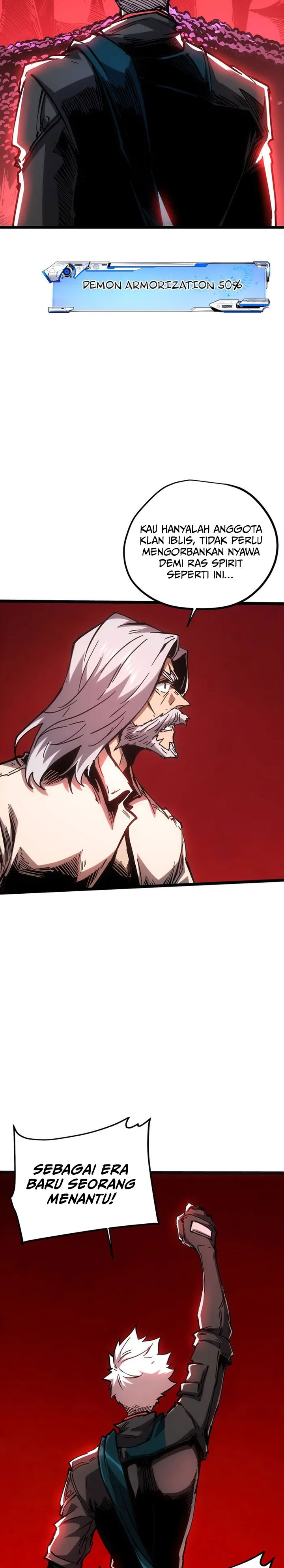 If I Don’t Die Soon, I Will Rule The Demon Realm Chapter 114 Bahasa Indonesia