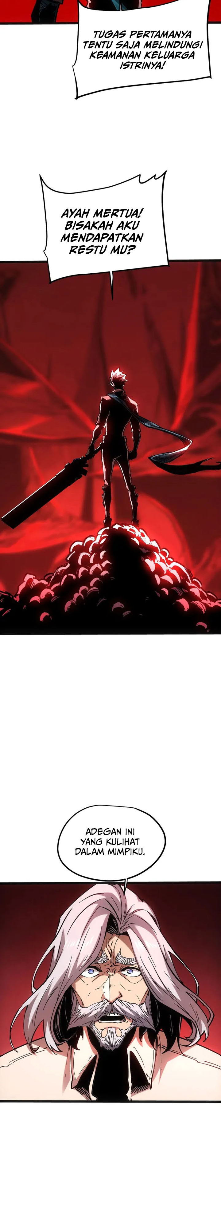 If I Don’t Die Soon, I Will Rule The Demon Realm Chapter 114 Bahasa Indonesia