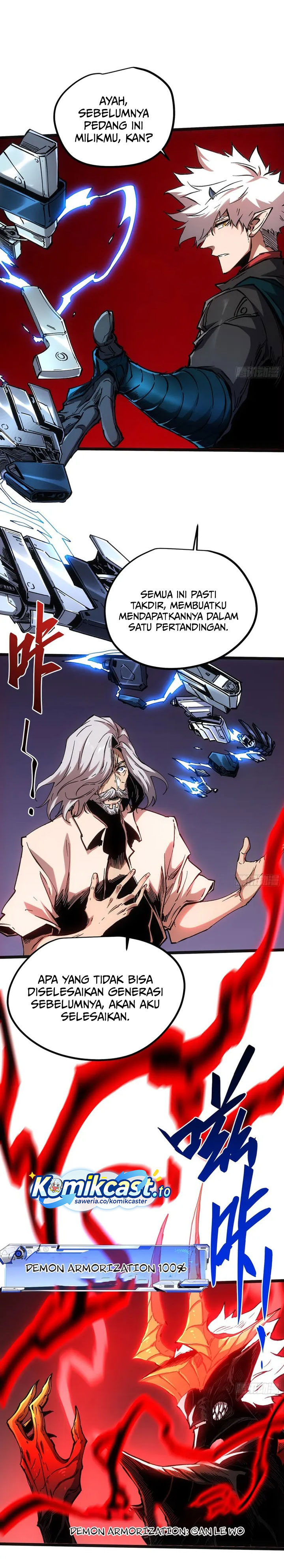 If I Don’t Die Soon, I Will Rule The Demon Realm Chapter 114 Bahasa Indonesia