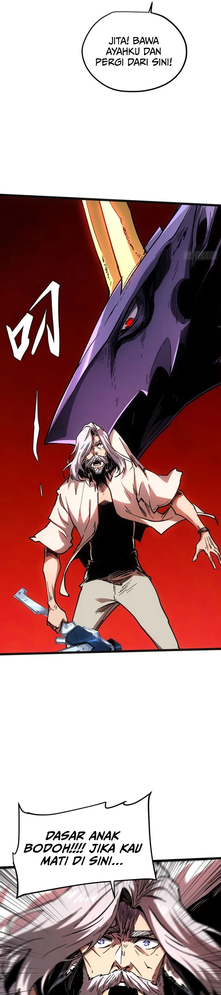 If I Don’t Die Soon, I Will Rule The Demon Realm Chapter 114 Bahasa Indonesia