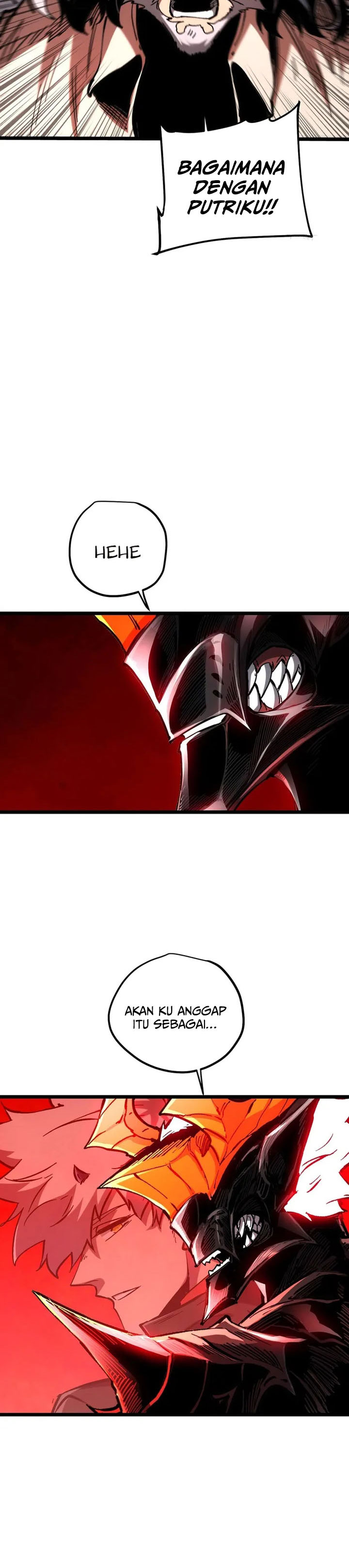 If I Don’t Die Soon, I Will Rule The Demon Realm Chapter 114 Bahasa Indonesia