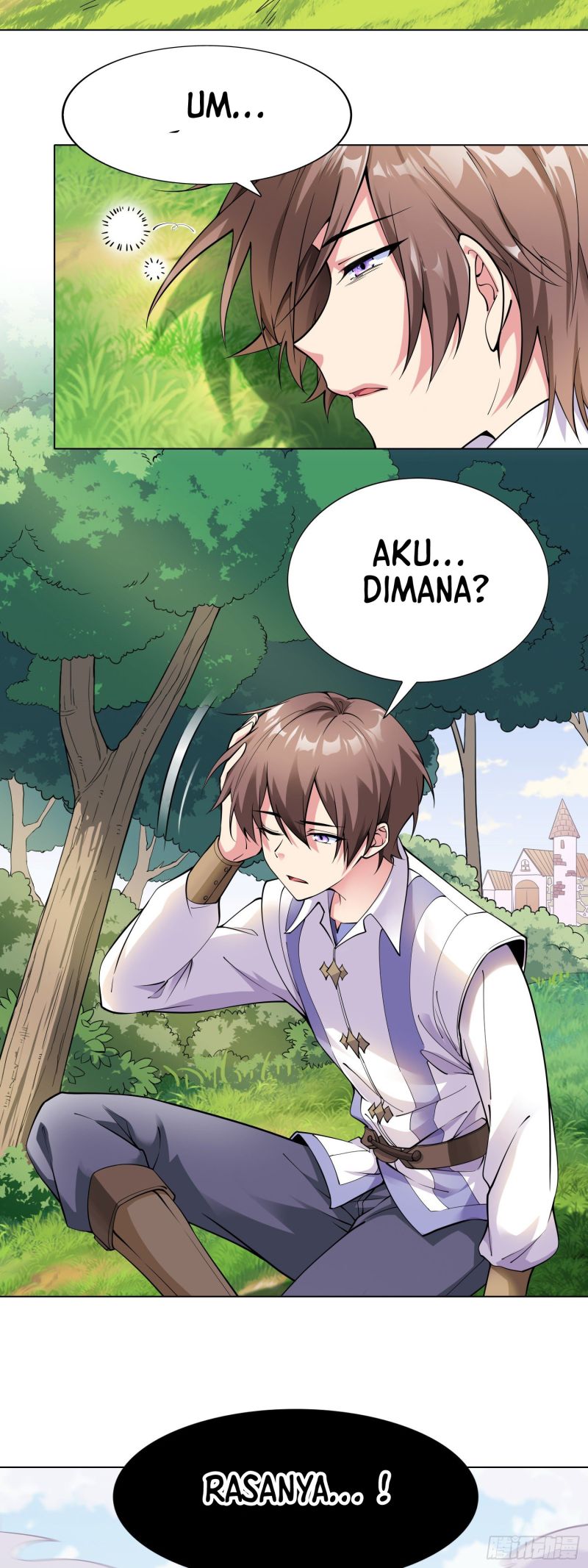 If I Hit It With My Staff, You May Die chapter 1