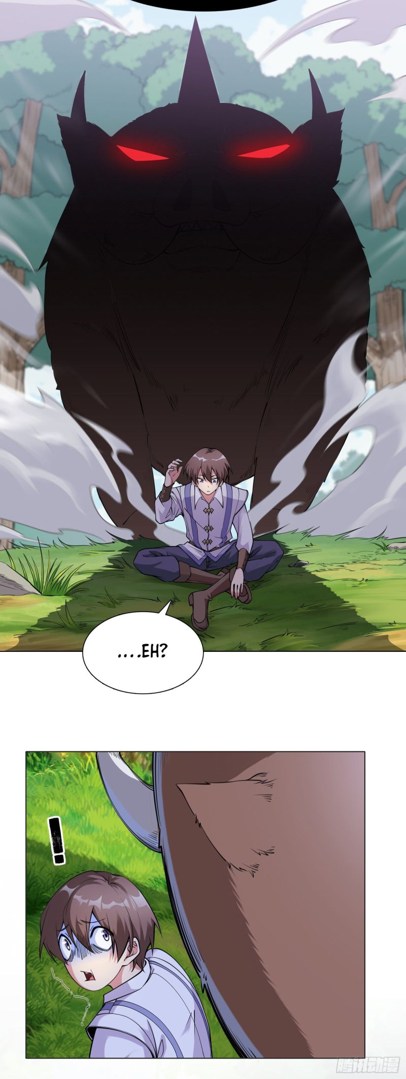 If I Hit It With My Staff, You May Die chapter 1