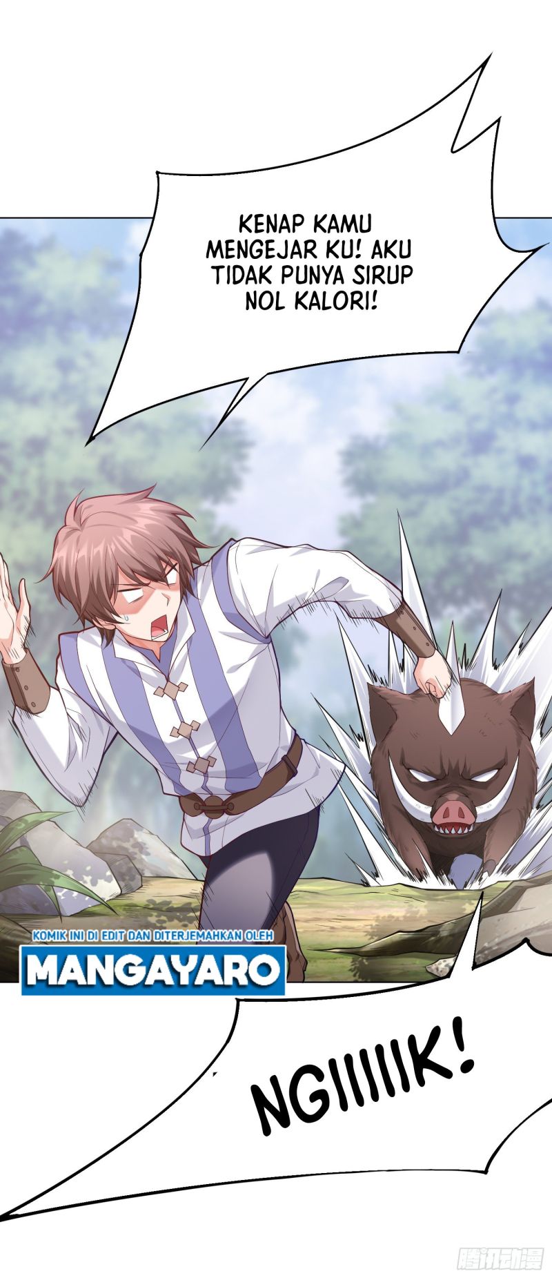 If I Hit It With My Staff, You May Die chapter 1