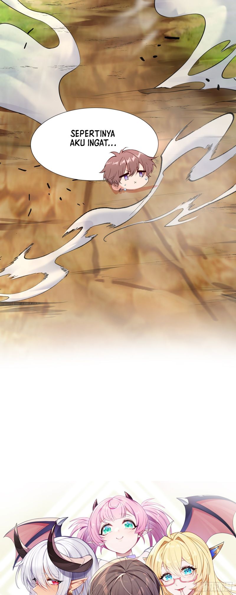 If I Hit It With My Staff, You May Die chapter 1