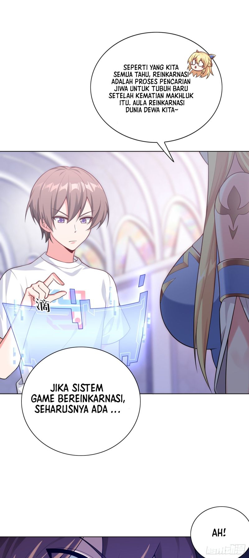 If I Hit It With My Staff, You May Die chapter 1
