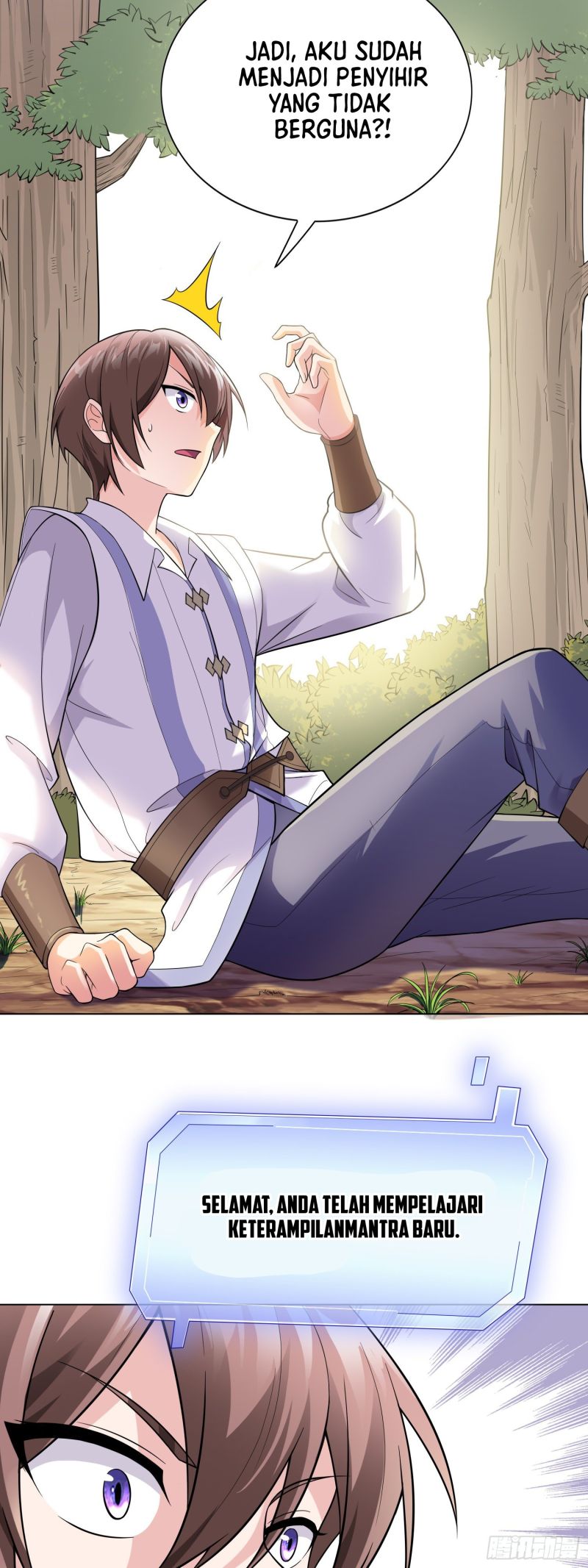 If I Hit It With My Staff, You May Die chapter 1