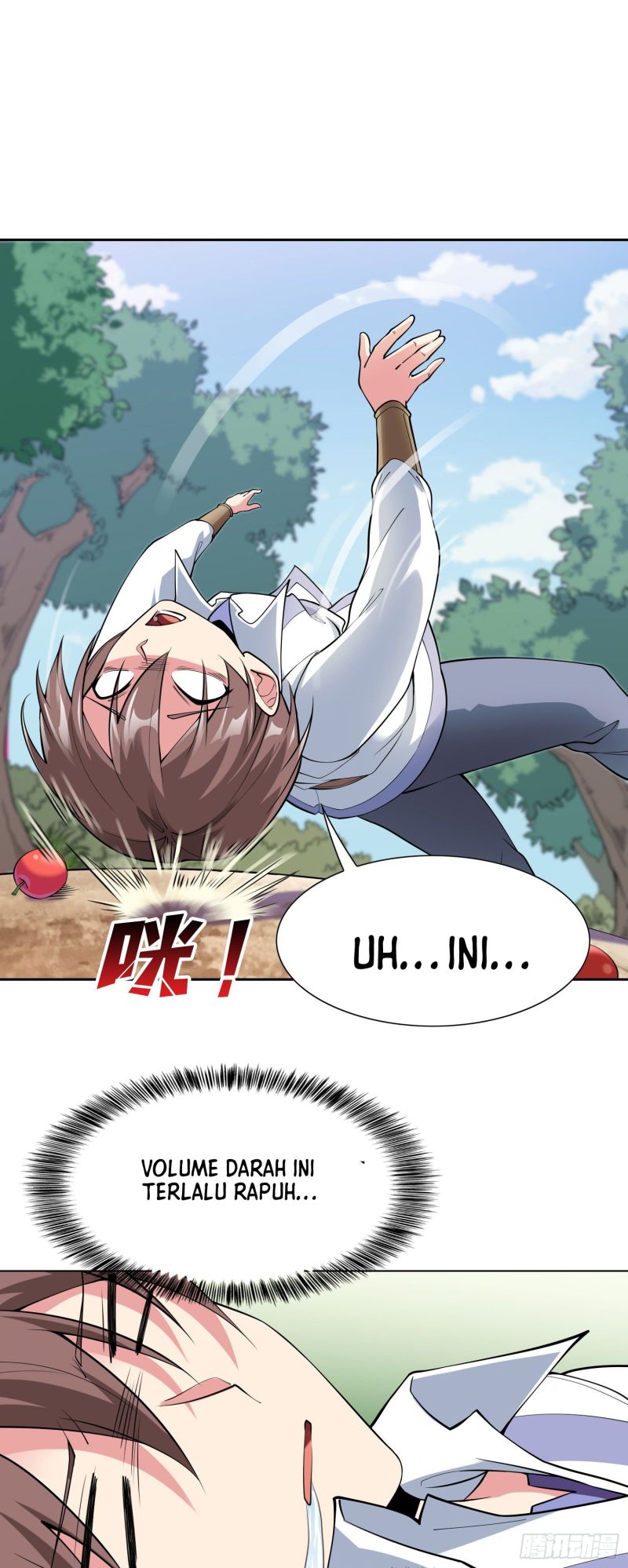 If I Hit It With My Staff, You May Die chapter 1