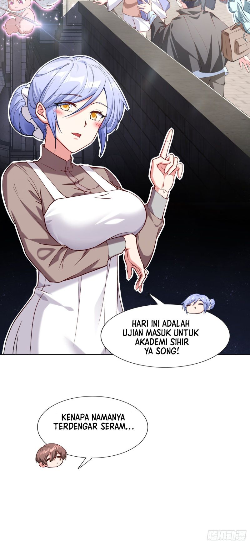 If I Hit It With My Staff, You May Die chapter 2