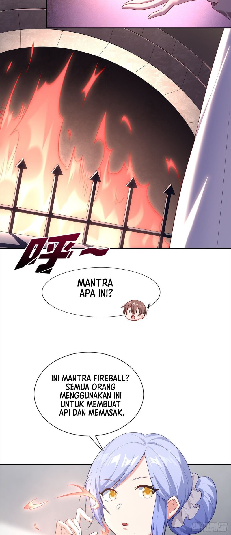 If I Hit It With My Staff, You May Die chapter 2