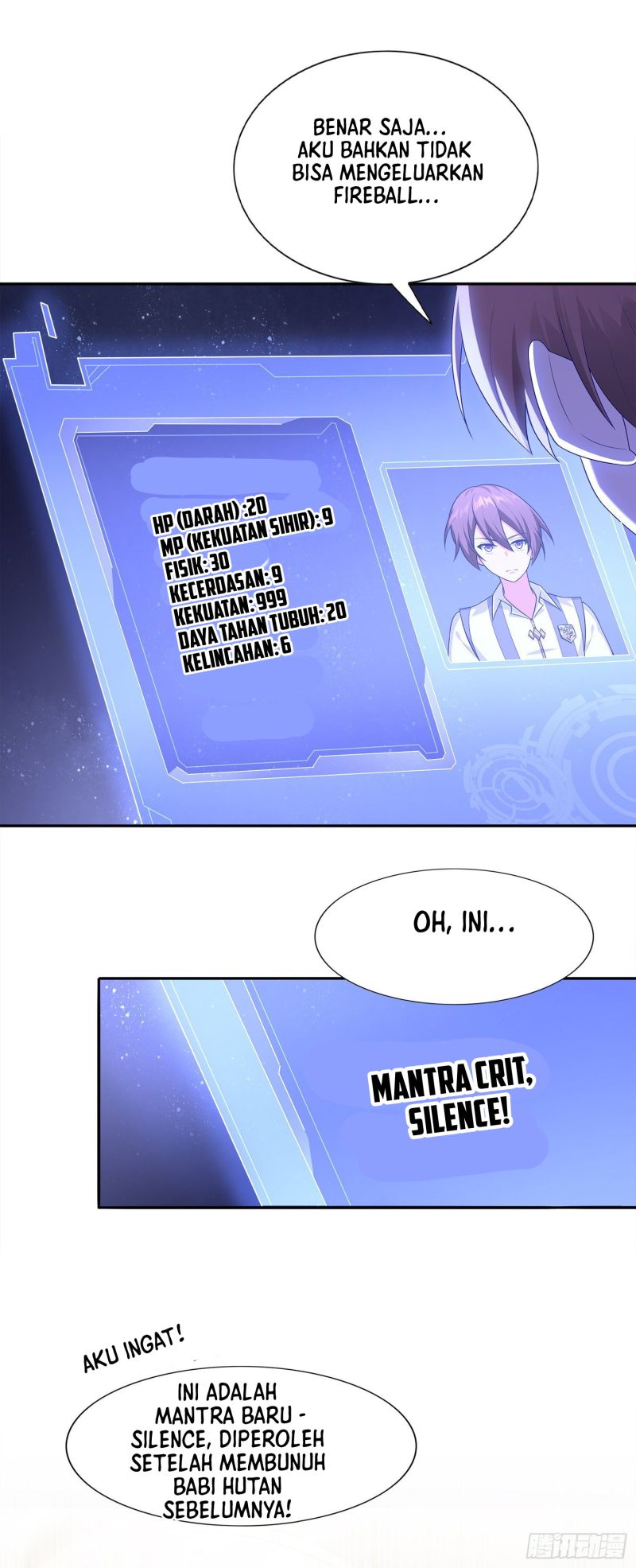 If I Hit It With My Staff, You May Die chapter 2